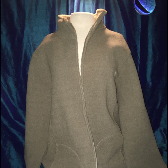 COMFORT FIT FLEECE JACKET - Picture 1 of 7